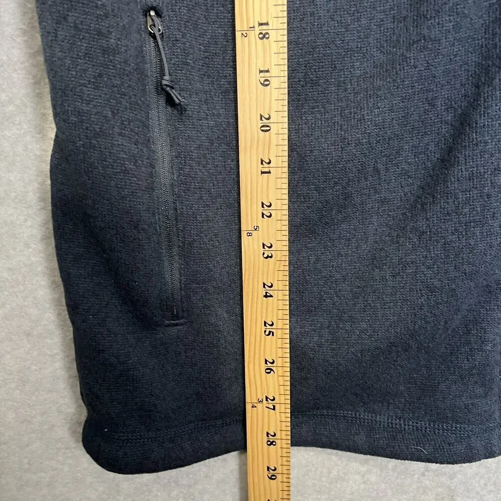 North Face Fleece Vest Blue Mens Size XL Full Zip‎